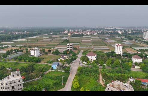 Cần bán biệt thư xây thô dự án Cienco 5 Mê Linh, Khu A,dt 300m2